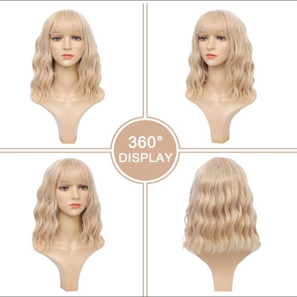 NIB*** MOSINA Blonde Wig - Picture 2 of 5